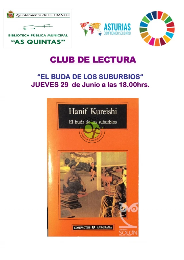 Club de Lectura en As Quintas: 