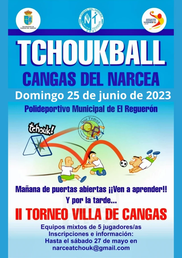 II Torneo Villa de Cangas de Tchoukball 2023