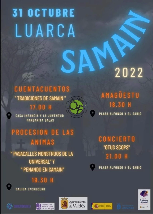 Samaín 2022 en Luarca