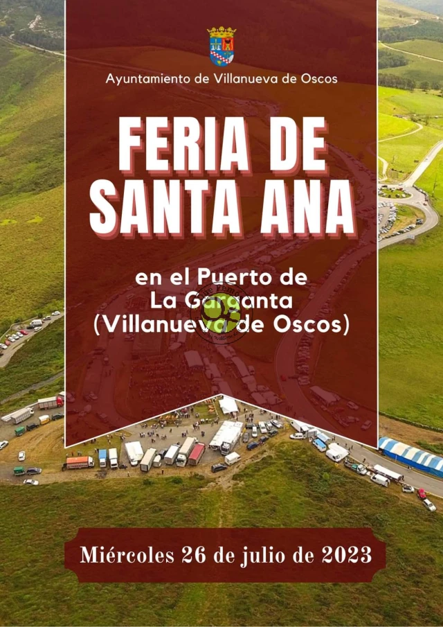 Feria de Santa Ana 2023 en La Garganta