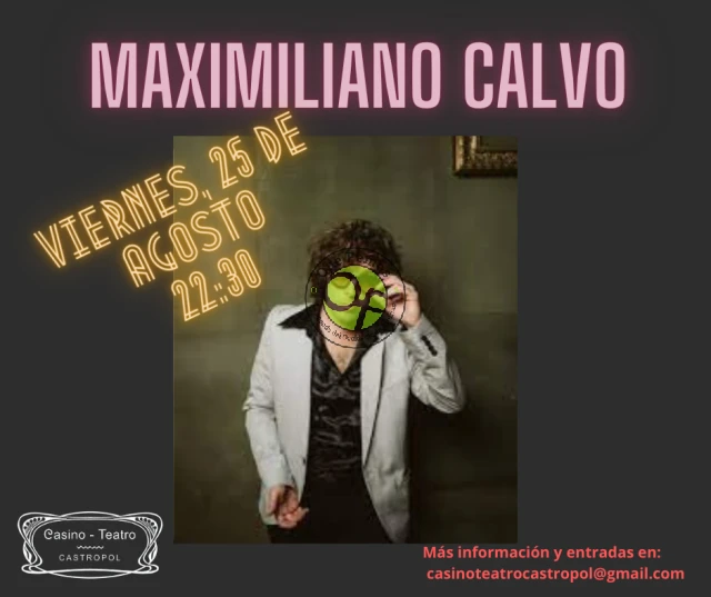 Concierto de Maximiliano Calvo en Castropol