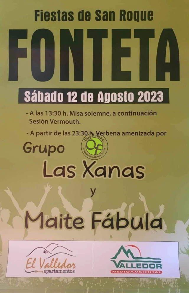 Fiestas de San Roque 2023 en Fonteta
