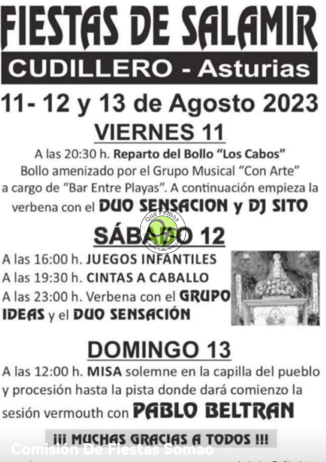 Fiestas de Salamir 2023