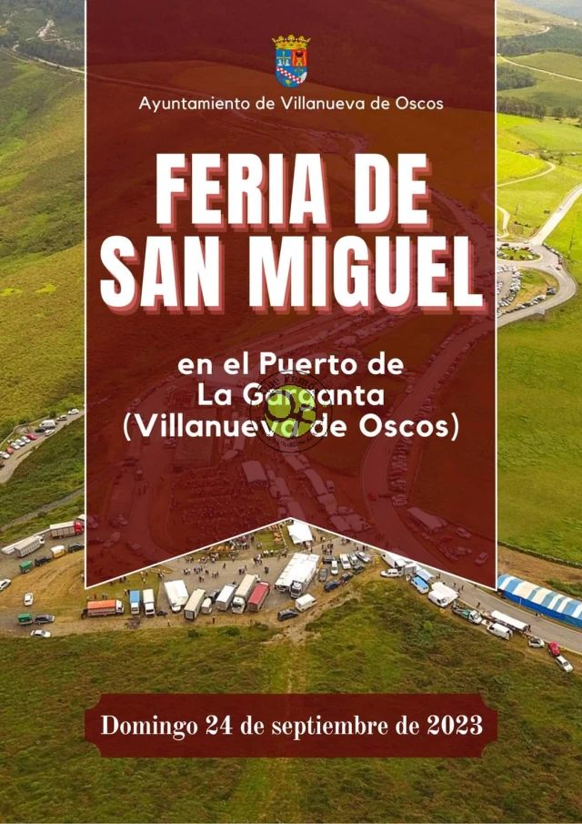 Feria de San Miguel en A Garganta 2023