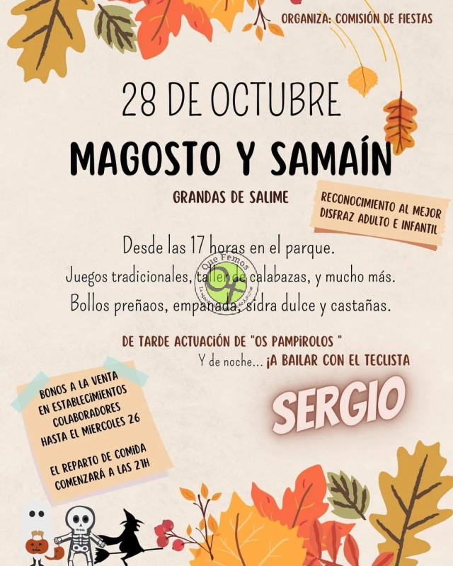 Magosto y Samaín 2023 en Grandas de Salime