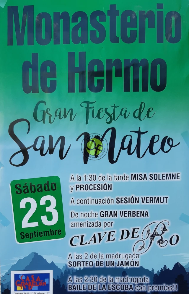 Fiestas de San Mateo 2023 en Monasterio de Hermo