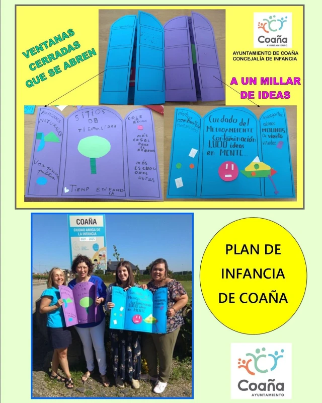 El Plan de Infancia del Ayuntamiento de Coaña continúa con nuevos proyectos