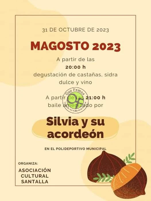 Magosto 2023 en Santalla de Oscos