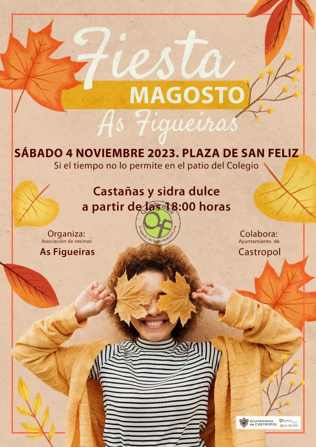 Fiesta del Magosto 2023 en As Figueiras