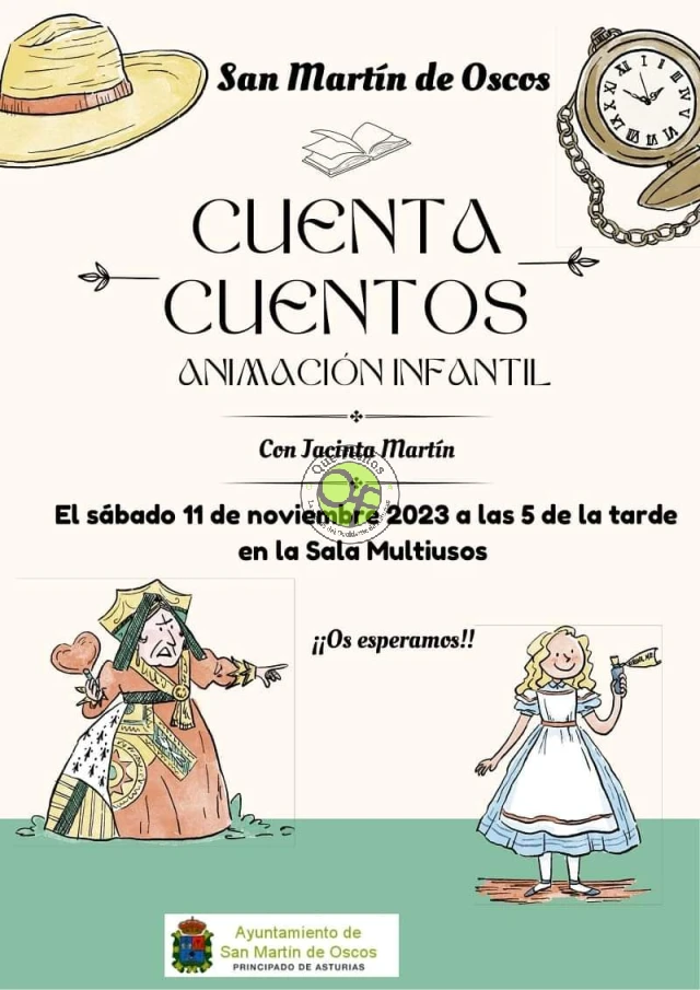 Jacinta Martín protagonizará una tarde de cuentacuentos y animación infantil en San Martín de Oscos