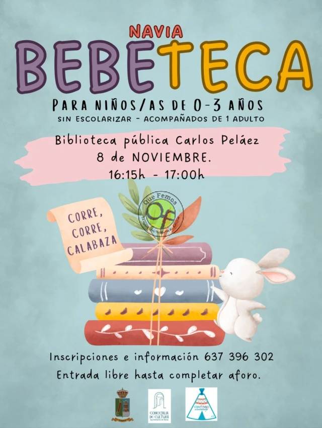 La Biblioteca Carlos Peláez de Navia inaugura la Bebeteca