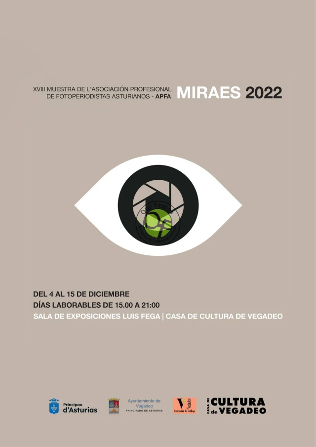 Vegadeo acoge la exposición Miraes 2022