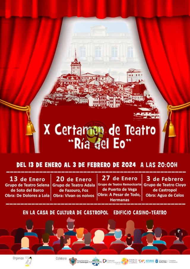 X Certamen de Teatro Ría del Eo 2024