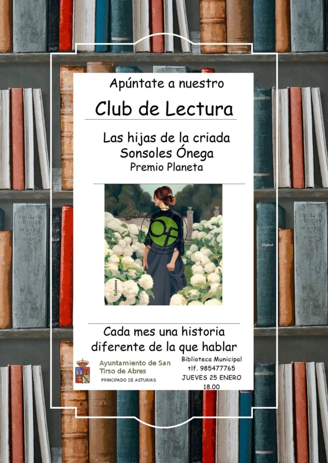 Club de Lectura en San Tirso de Abres: 