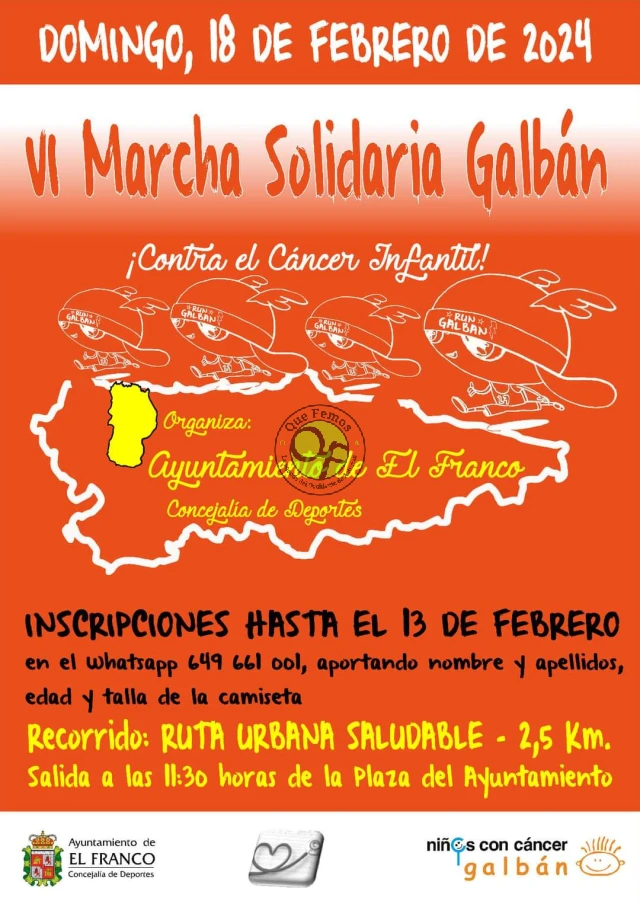 Carrera Galbán 2024 en El Franco