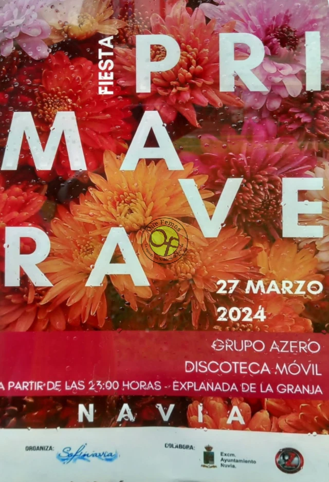 Fiesta de la Primavera 2024 en Navia