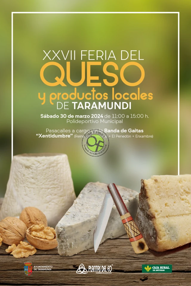Feria del Queso y Productos Locales en Taramundi 2024