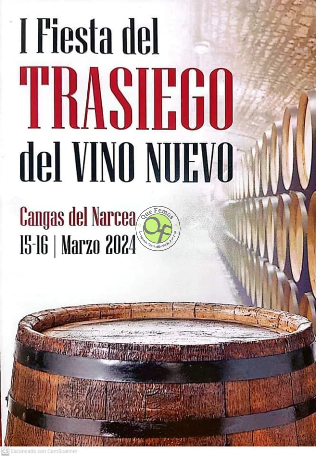  I Fiesta del Trasiego del Vino Nuevo 2024 en Cangas del Narcea