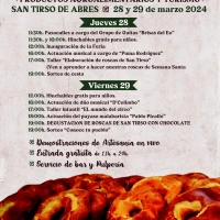 Feria de las Roscas en San Tirso de Abres 2024