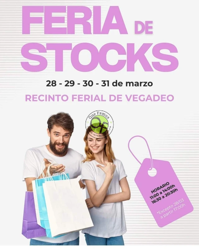 Feria de Stocks 2024 en Vegadeo