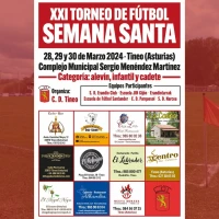 Torneo de Fútbol de Semana Santa en Tineo 2024