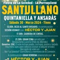 Fiesta de La Soledad en la parroquiona de Santullano-Quintaniella y Ansarás 2024