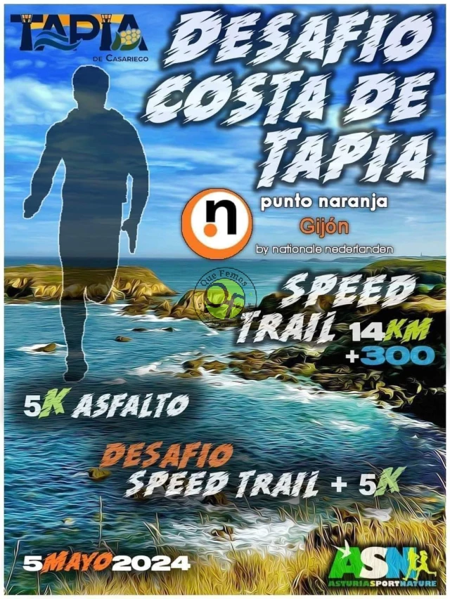 Desafío Costa de Tapia 2024