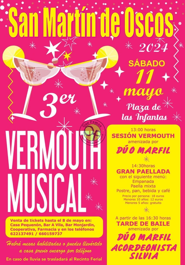 III Vermouth Musical en San Martín de Oscos 2024