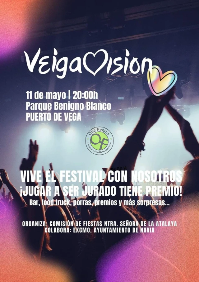 El Festival de Eurovisión 2024 se vivirá en Puerto de Vega, bajo el lema Veigavisión