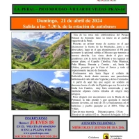 Grupo de Montaña Estoupo: Ruta La Peral-Pico Mocoso-Villar de Vildas