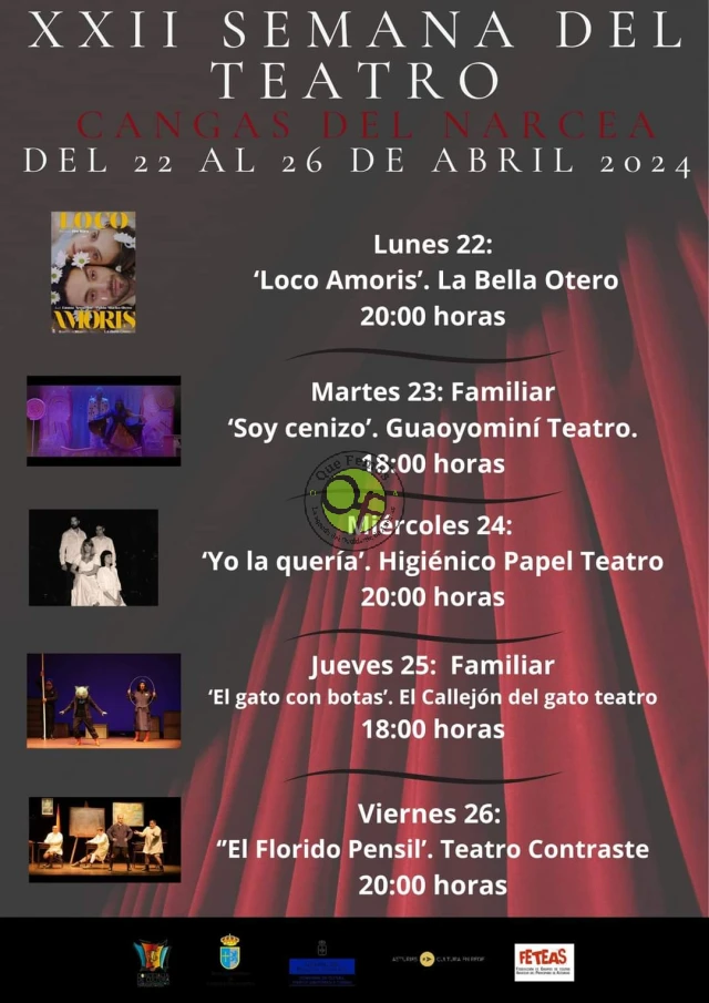 XXII Semana del Teatro de Cangas 2024
