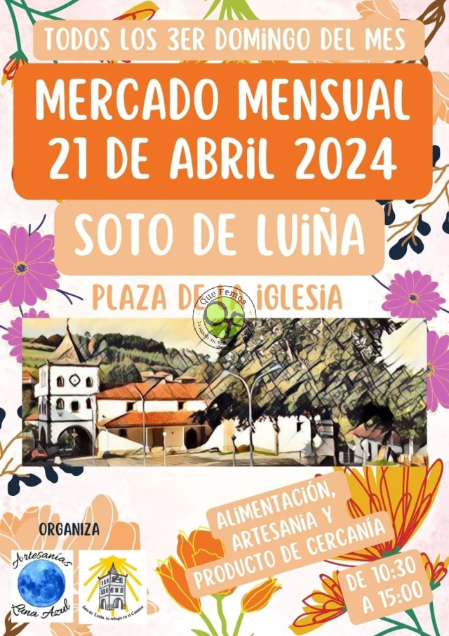 Soto de Luiña celebra su mercado mensual el próximo domingo