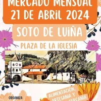 Soto de Luiña celebra su mercado mensual el próximo domingo