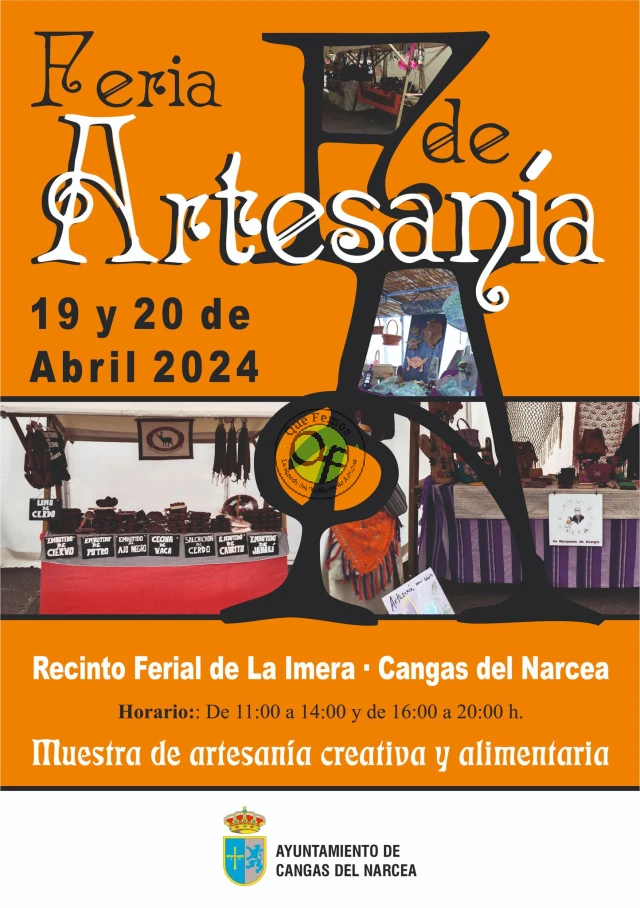 Feria de Artesanía en Cangas del Narcea