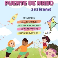 Boal celebra talleres infantiles durante el Puente de Mayo