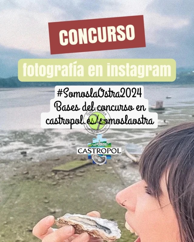 Concurso Fotográfico de Instagram del X Festival de la Ostra 2024