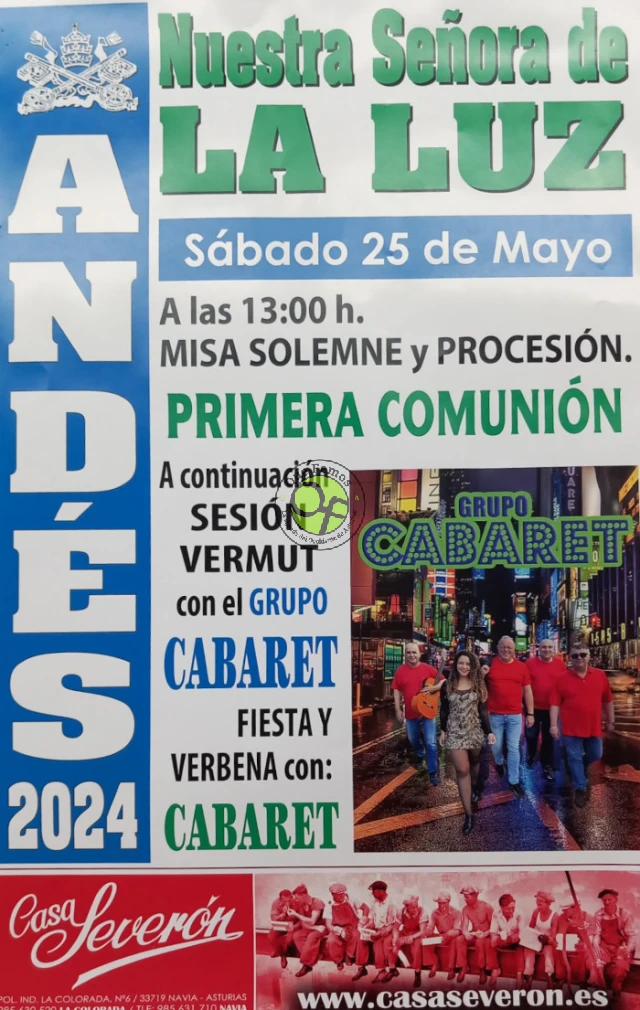 Fiestas de Nuestra Señora de la Luz 2024 en Andés