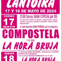 Festa de Silvallá 2024 en Lantoira