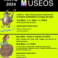 Día Internacional de los Museos 2024 en el Museo del Vino de Cangas