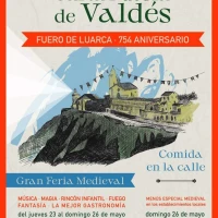 Luarca celebra una gran Feria Medieval y conmemora la Carta Puebla de Valdés 