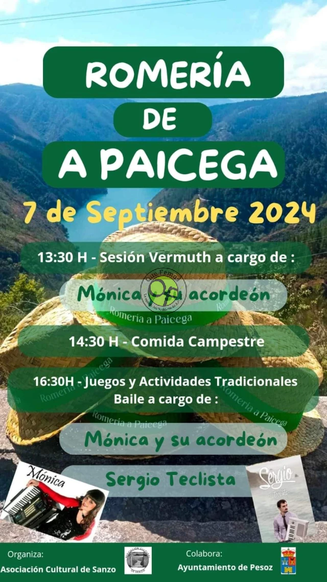 Romería de A Paicega 2024