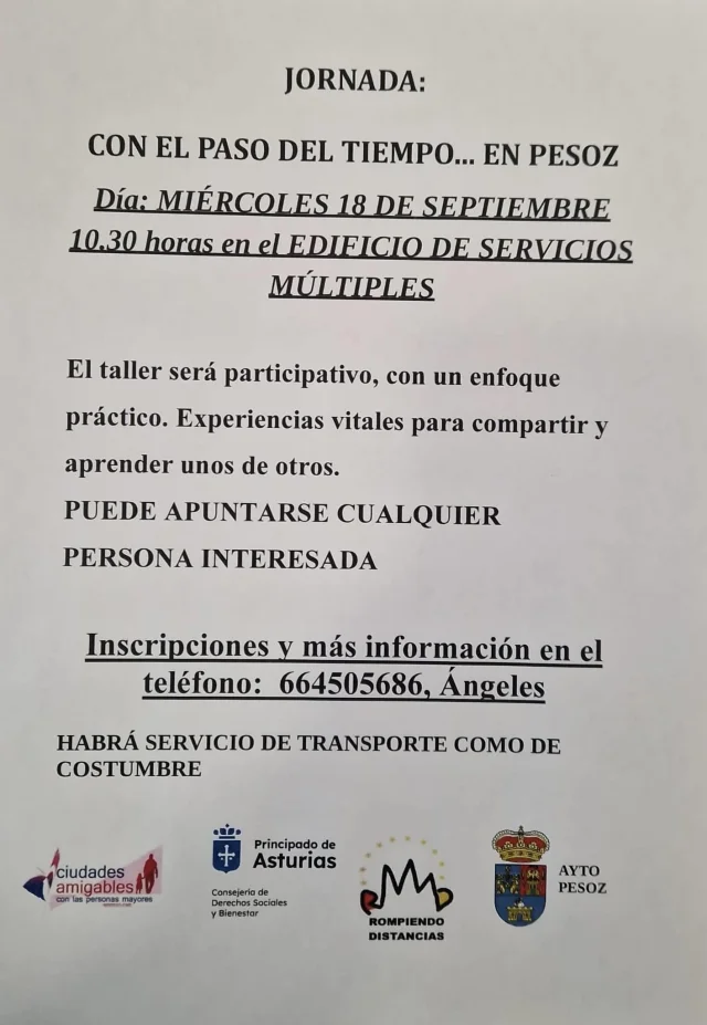 Jornada participativa