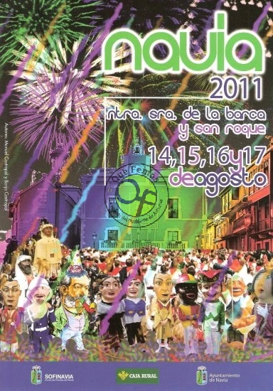 Fiestas de Nuestra Señora de la Barca 2011 en Navia