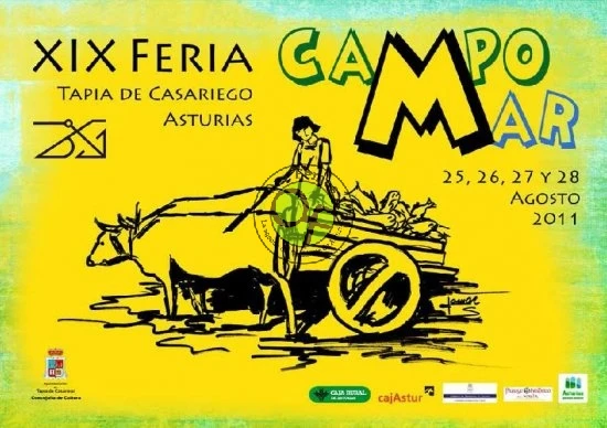 XIX Feria Campomar 2011 en Tapia