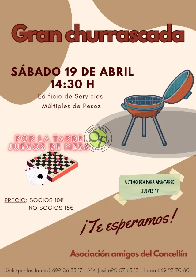 Churrascada en Pesoz