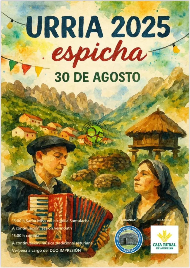 Espicha en Urria 2025