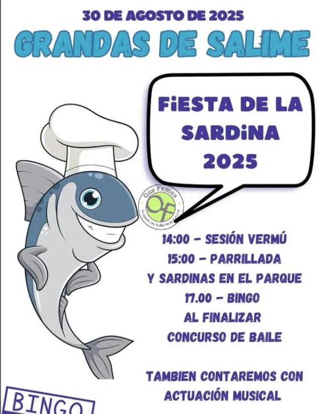 Fiesta de la Sardina 2025 en Grandas de Salime