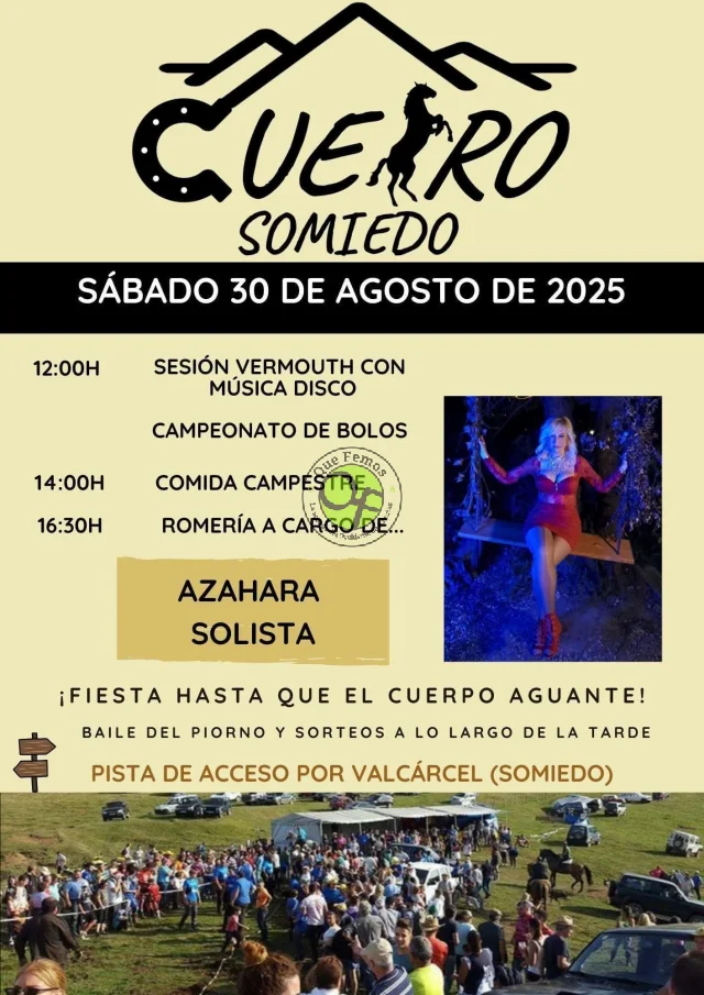 Romería de Cueiro 2025
