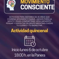 Taller de movimiento consciente en Boal