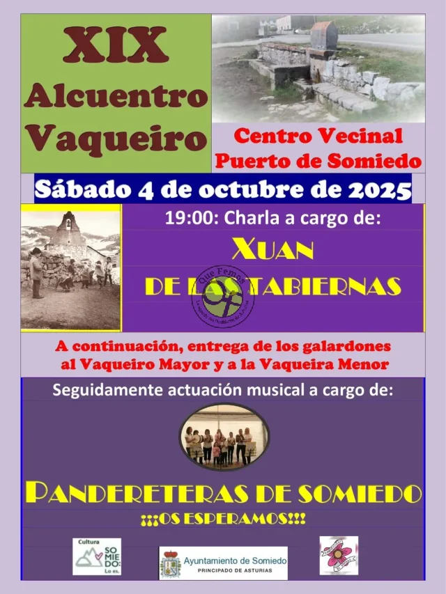 XIX Alcuentro Vaqueiro 2025 en Puerto de Somiedo